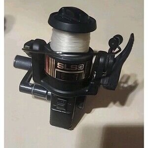 Zebco Quantum Long Stroke 5.3 Fishing Reel Max-Cast Spool Vintage 1991 Tested